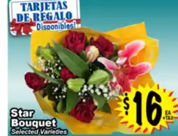 Superior Grocers Star Bouquet offer