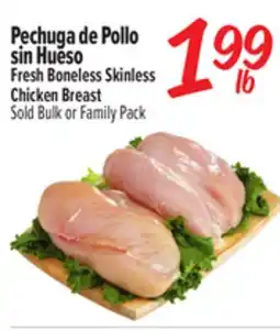 El Super Fresh Boneless Skinless Chicken Breast offer