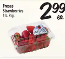 El Super Strawberries offer