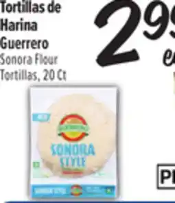 El Super Sonora Flour Tortillas offer