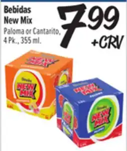 El Super Paloma or Cantarito offer