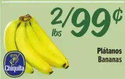 El Super Bananas offer