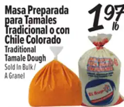 El Super Traditional Tamale Dough offer