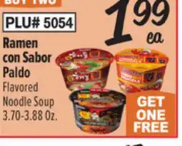 El Super Flavored Noodle Soup offer