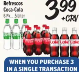 El Super Coca-Cola offer