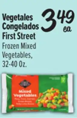 El Super Frozen Mixed Vegetables offer
