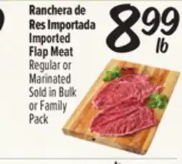 El Super Imported Flap Meat offer