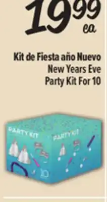 El Super Nuevo New Years Eve Party Kit For 10 offer