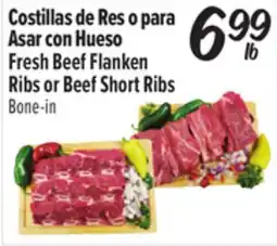El Super Fresh Beef Flanken Ribs or Beef Short Ribs offer