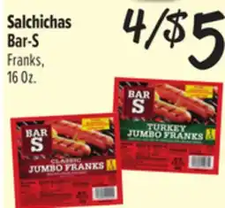 El Super Franks offer