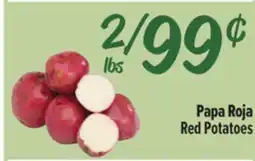 El Super Red Potatoes offer