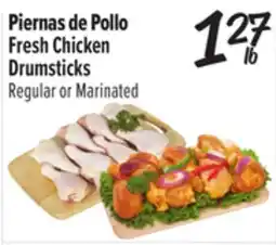 El Super Fresh Chicken Drumsticks offer