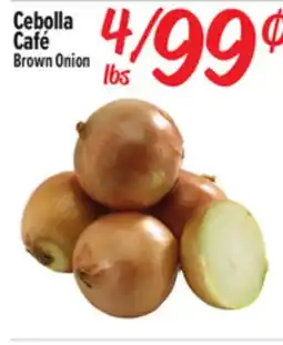El Super Brown Onion offer
