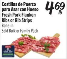 El Super Fresh Pork Flanken Ribs or Rib Strips offer