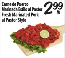 El Super Fresh Marinated Pork al Pastor Style offer