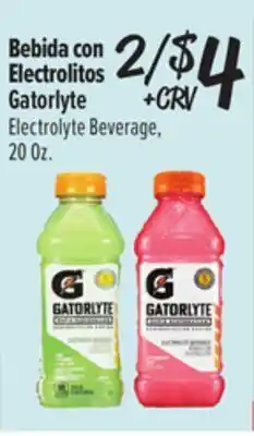 El Super Gatorlyte Electrolyte Beverage offer