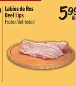 El Super Beef Lips offer