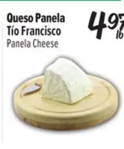 El Super Panela Cheese offer