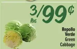 El Super Green Cabbage offer
