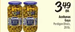 El Super Perdigon Olives offer