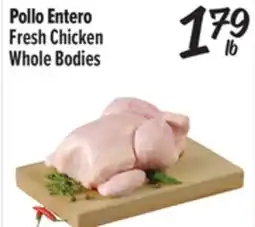 El Super Fresh Chicken Whole Bodies offer
