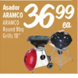 El Super ARAMCO Round Bbq Grills 18 offer