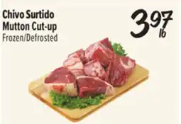 El Super Mutton Cut-up offer