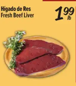 El Super Fresh Beef Liver offer