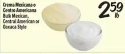 El Super Bulk Mexican, Central American or Oaxaca Style offer