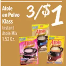 El Super Instant Atole Mix offer