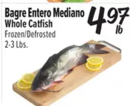 El Super Whole Catfish offer