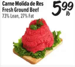 El Super Fresh Ground Beef offer