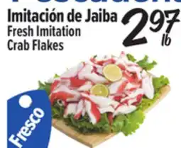 El Super Fresh Imitation Crab Flakes offer