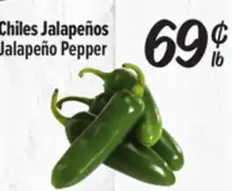 El Super Jalapeño Pepper offer
