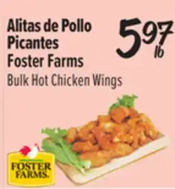 El Super Bulk Hot Chicken Wings offer