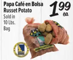 El Super Russet Potato offer