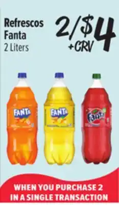 El Super Fanta offer