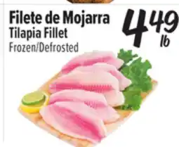 El Super Tilapia Fillet offer