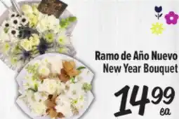 El Super New Year Bouquet offer