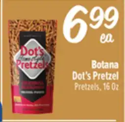 El Super Pretzel Pretzels offer