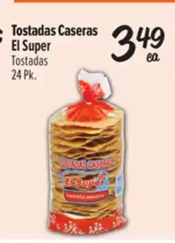 El Super Tostadas offer