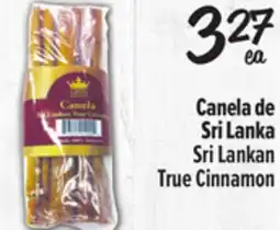 El Super Sri Lankan True Cinnamon offer