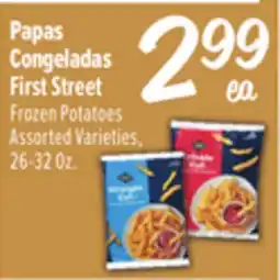 El Super First Street Frozen Potatoes offer