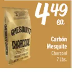 El Super Charcoal offer