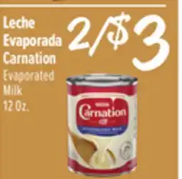 El Super Evaporated Milk offer