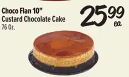 El Super 10 Custard Chocolate Cake offer