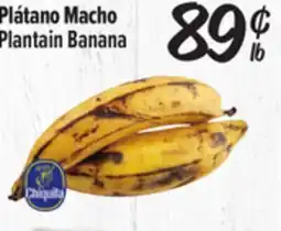 El Super Plantain Banana offer