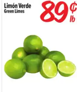 El Super Green Limes offer