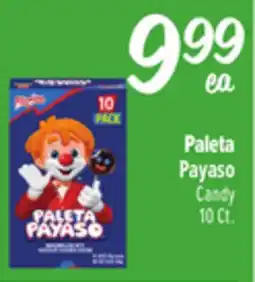 El Super Payaso Candy offer