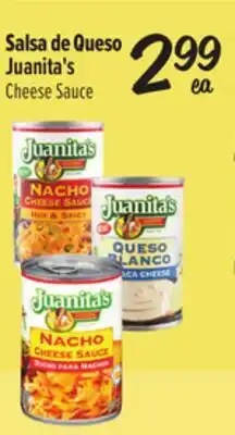 El Super Cheese Sauce offer